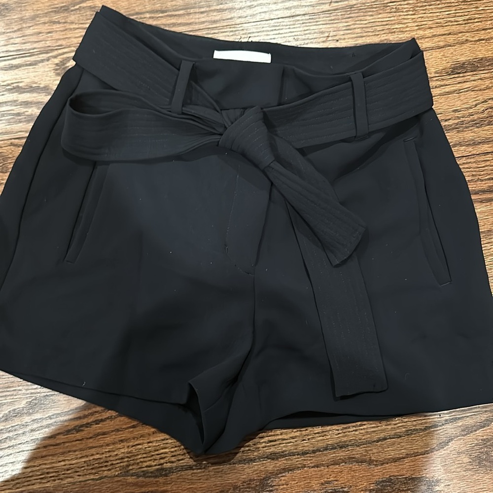 aritizia wilfred Black polyester shorts